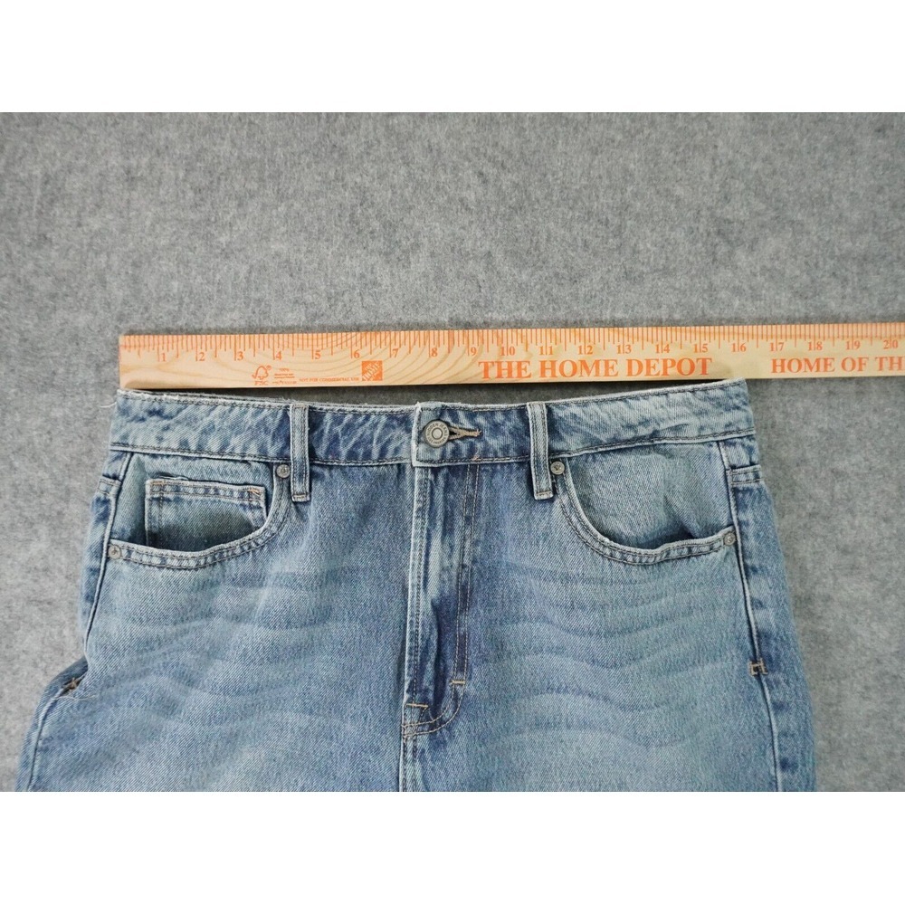 High Rise Blue Jeans - Picture 5 of 11
